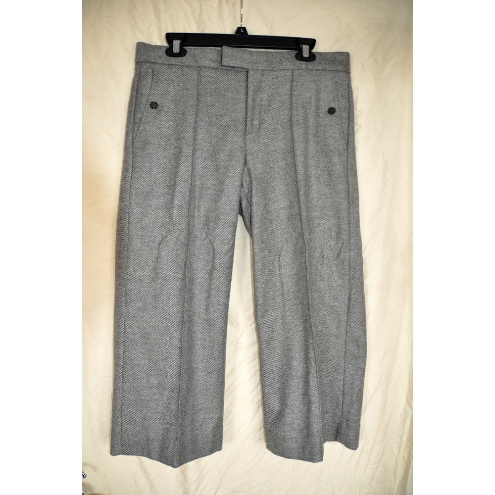 Banana rep. Grey Flannel Knee Length Trousers, 10